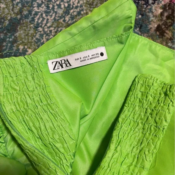 Zara Voluminous Peplum Top - Picture 8 of 8